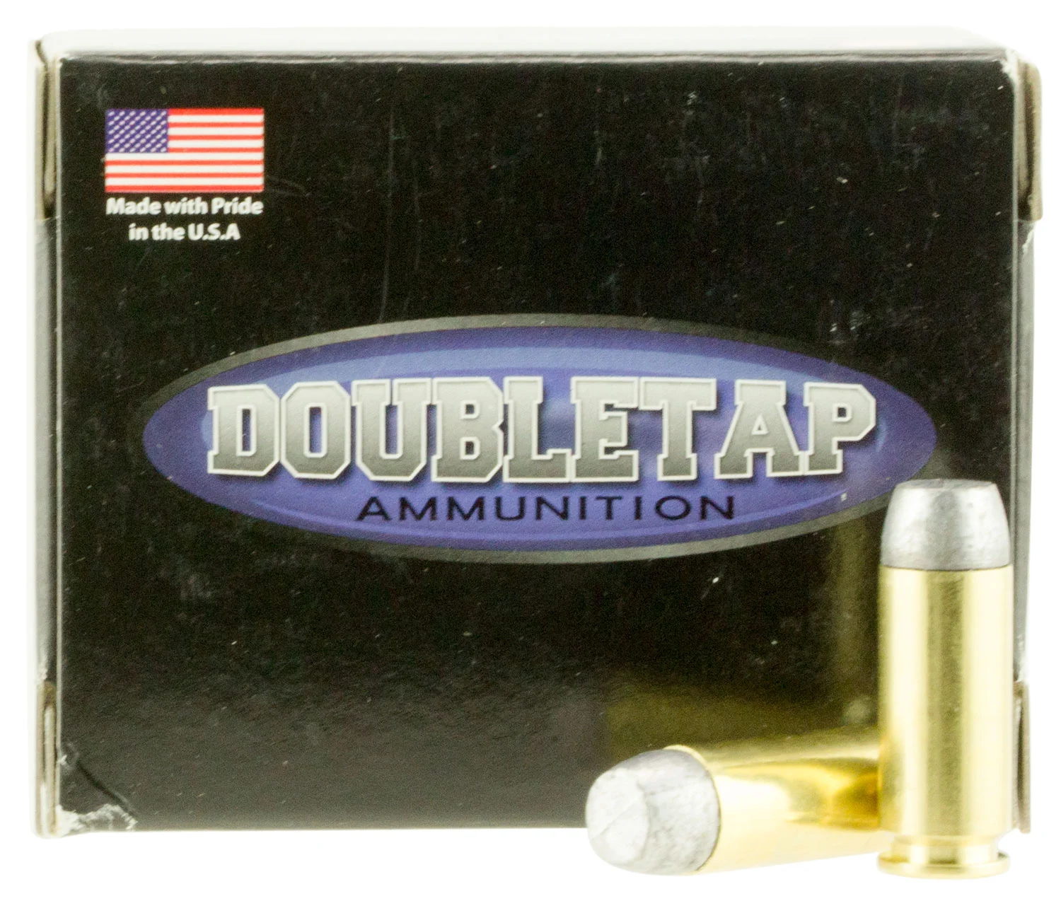 DoubleTap Ammunition 10MM230HC Hunter 10mmAuto 230gr Hard Cast Solid 20 Per Box/50 Case