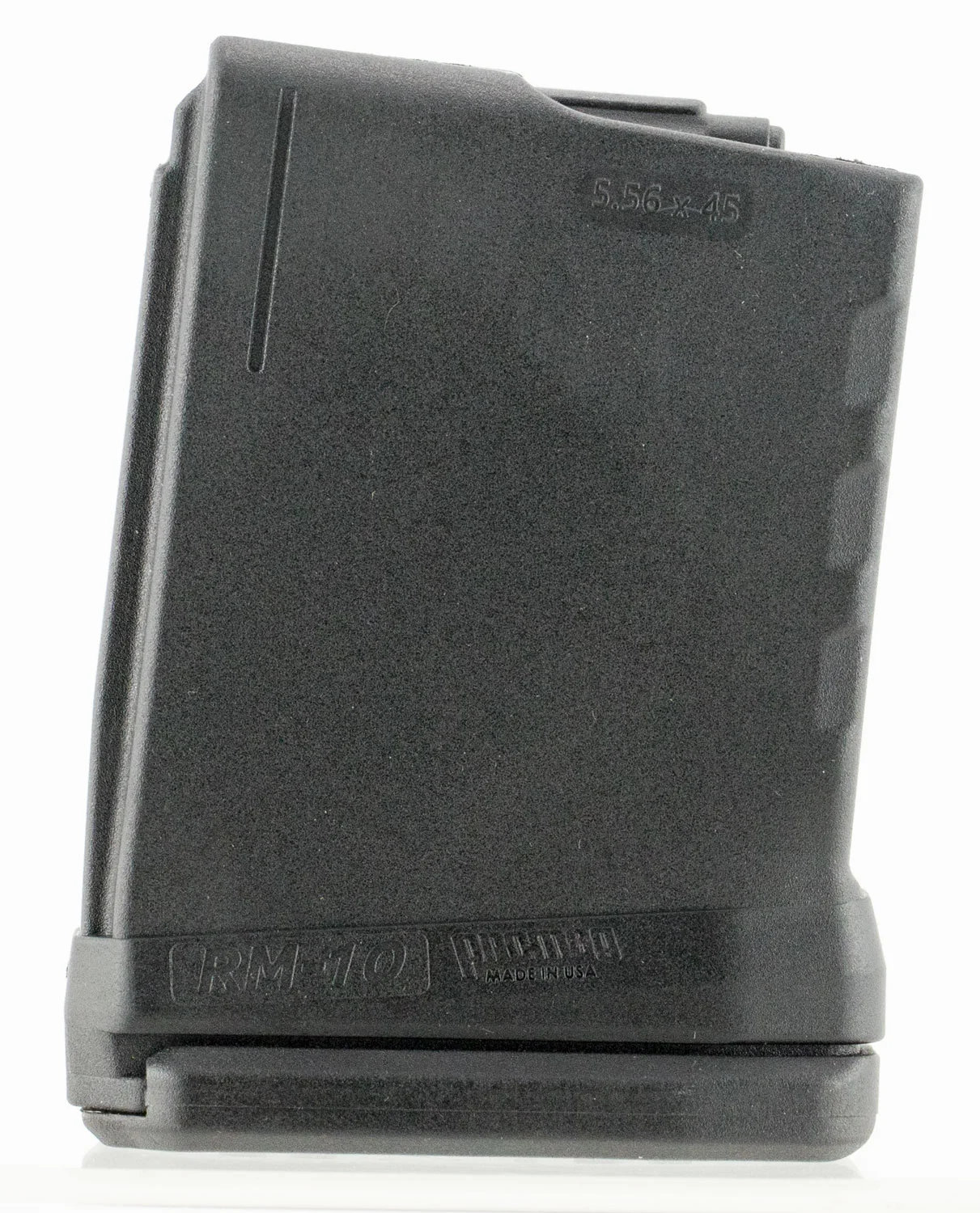 ProMag RM10 Standard 10rd Detachable w/Roller Follower 5.56x45mm Fits AR-15 Black DuPont Zytel Polymer