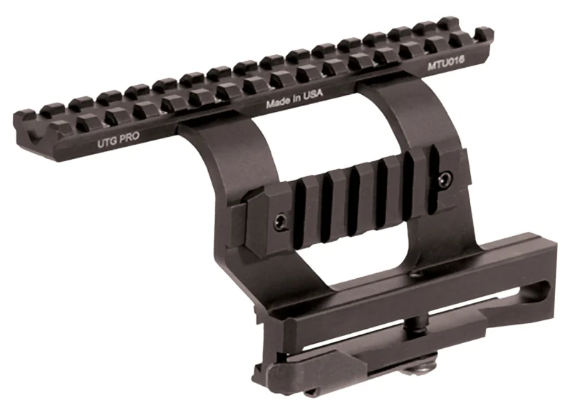 UTG Pro MTU016 Quick-Detachable AK Side Mount Black