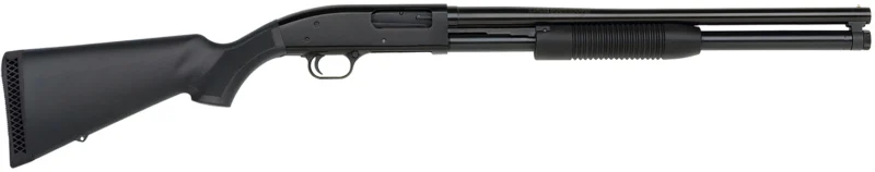 Maverick Arms 31046 88 Security 12 Gauge 3" 7+1 20" Blued Barrel, Black Fixed Synthetic Stock