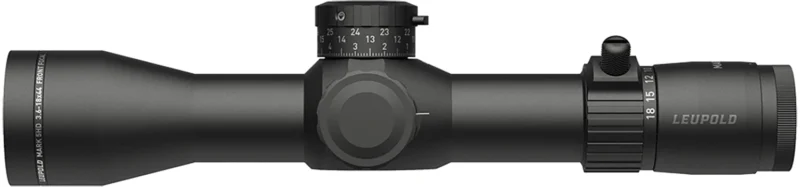 Leupold 173299 Mark 5HD Matte Black 3.6-18x44mm 35mm Tube Tremor 3 Reticle