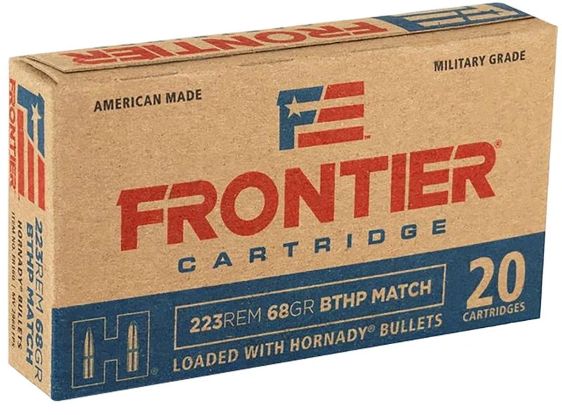 .223 Remington 68gr – 20rd