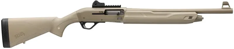 Winchester SX4 Defender 12ga 18.5in FDE semi-auto shotgun with Picatinny rail