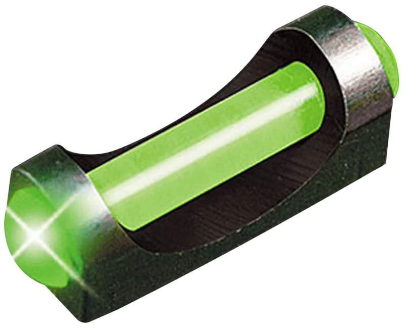 Truglo TG948EG Fat Bead Browning/Caesar Guerini/Charles Daly/Franchi/Moss Reserve O/U/Wthby/Win Green Fiber Optic Black