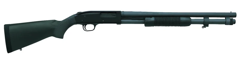 Mossberg 590A1 12 gauge 20 inch parkerized black synthetic shotgun