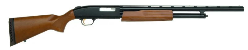Mossberg 500 Bantam Youth 20 Gauge 22in Vent Rib Hardwood Stock