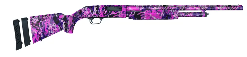 Mossberg 500 Super Bantam Youth 20 Gauge 22 inch Vent Rib Muddy Girl Wild shotgun