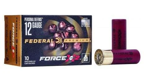 Federal 12 Gauge 00 BUCK – 10rd