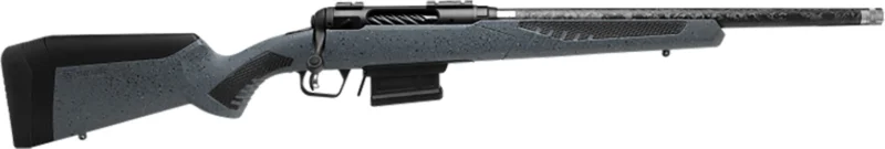 Savage 110 Carbon Predator 6.5 Creedmoor 18 inch Proof Research carbon fiber barrel granite stock