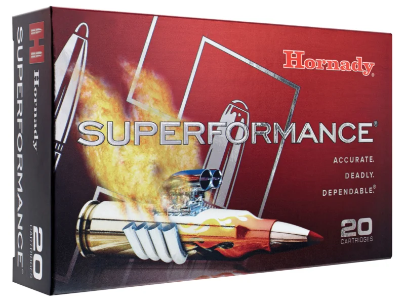 Hornady 80563 Superformance 270Win 140gr Super Shock Tip 20 Per Box/10 Case