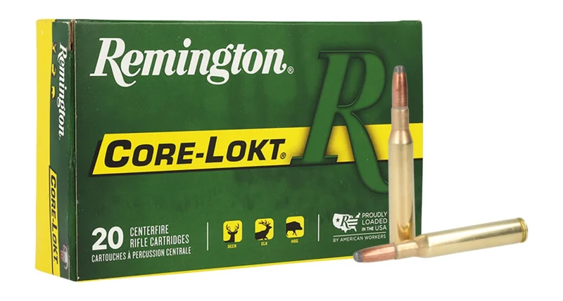 Remington Ammunition 27810 Core-Lokt 270Win 150gr Soft Point Core-Lokt 20 Per Box/10 Case