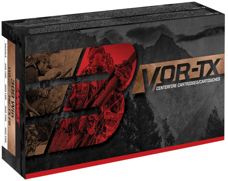 Barnes Bullets 21526 VOR-TX Rifle 7mmRem Mag 140gr Tipped TSX Boat Tail 20 Per Box/10 Case
