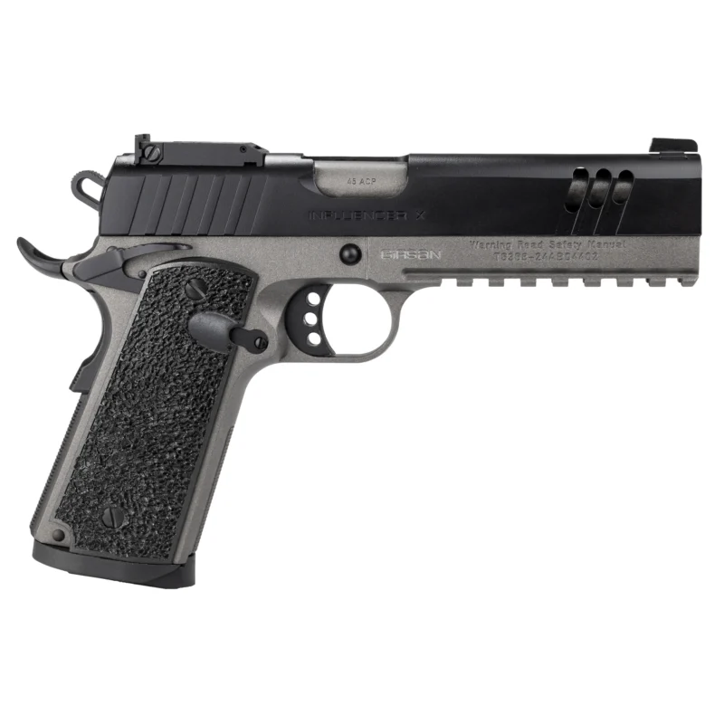 EAA CORP INFLUENCER X 10MM TUN/BK 5" OR