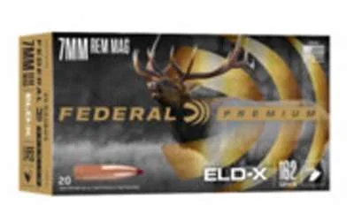 FEDERAL 270 WIN 145 GR ELD-X 20 RD/BX 10 BX/CS
