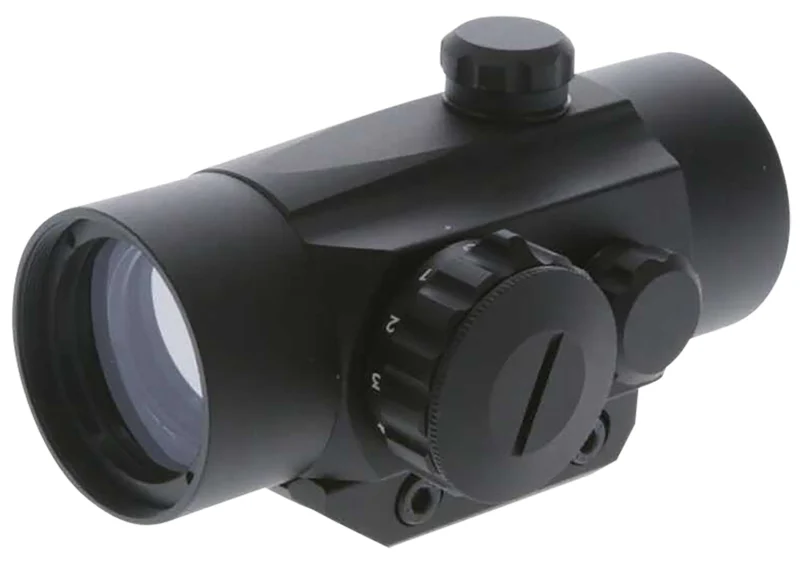TruGlo TG8030P Traditional Dot Sight Matte Black 1 x 30 mm 5 MOA Red Dot