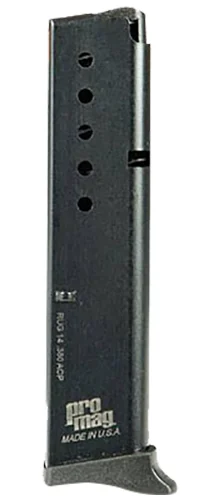 ProMag RUG14 Standard 10rd Extended 380 ACP Fits Ruger LCP Blued Steel