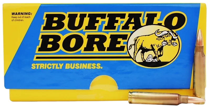 Buffalo Bore Ammunition S2237720 Sniper Strictly Business 223Rem 77gr Hollow Point Boat Tail 20 Per Box/12 Case