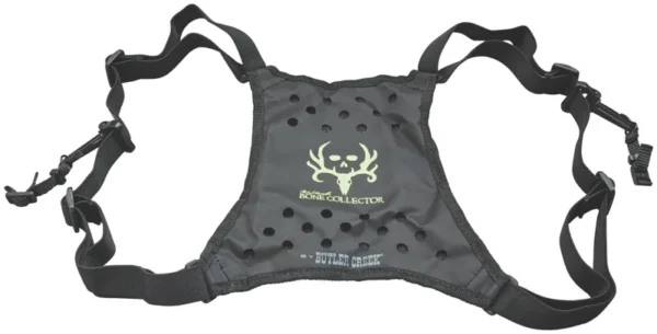Butler Creek 16126 Bino Caddy Deluxe Black w/Bone Collector Logo Canvas