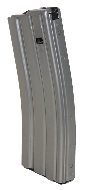 DuraMag 3023002175CPD Speed 30rd 223 Rem/300 Blackout/5.56x45mm NATO for AR-15 Gray w/ Black Follower Detachable