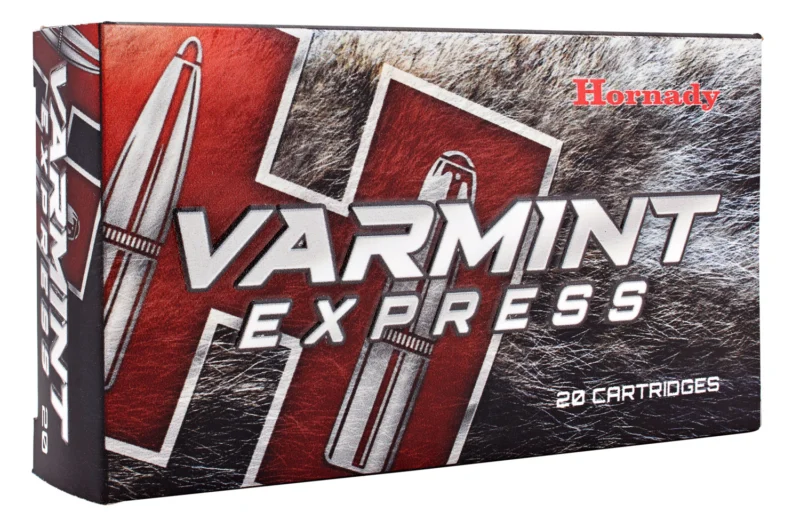Hornady 8336 Varmint Express 22-250Rem 50gr Hornady V Max 20 Per Box/10 Case