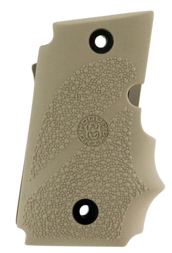 Hogue 38003 Rubber Grip  Desert Tan with Finger Grooves for Sig P238
