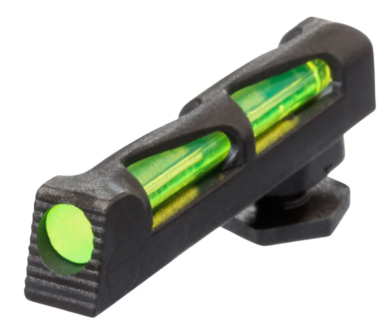 HiViz GL2014 LiteWave Front Sight for Glock Green Fiber Optic Front Sight