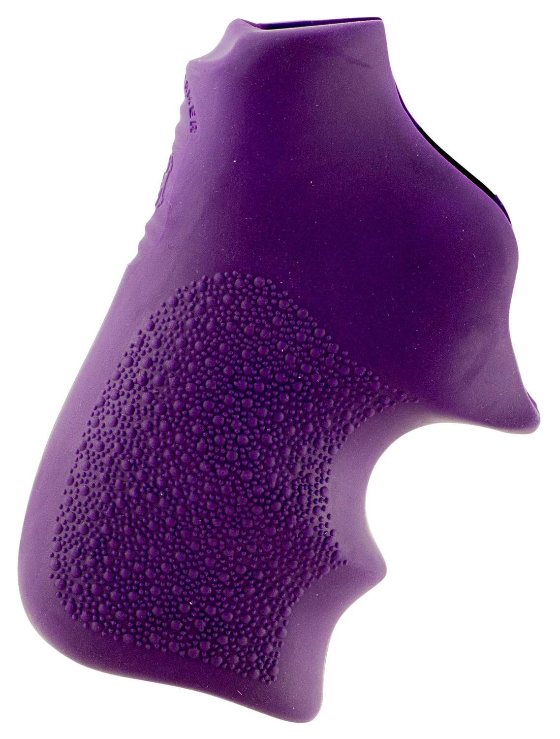 Hogue 78026 Tamer Cushion Purple Rubber Grip with Finger Grooves for Ruger LCR, LCRx