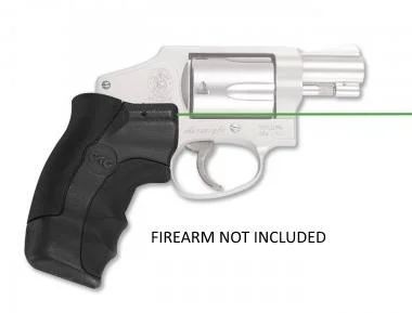 CRIMSON TRACE LASERGRIP S&W J-FRM RND GREEN