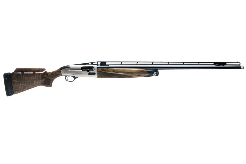 Beretta A400 Xcel Multitarget 12ga 32-inch barrel walnut stock silver anodized receiver