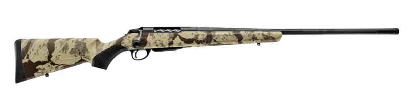 Tikka T3X Roughtech First Lite Cerca synthetic stock bolt-action rifle, 7mm Rem Mag, 24in barrel