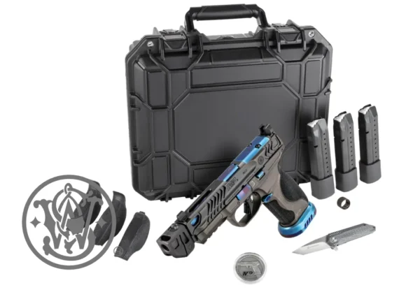 Smith & Wesson Spec Series V M&P9 2.0 Metal HD 9mm 4.875" Barrel 23rd Semi-Auto Pistol, Stainless Steel Frame W/ Compensator & Night Sights