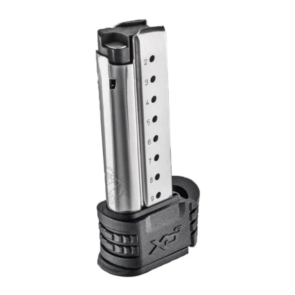 SPG MAG XDS 9MM 9RD W/SLV 1&2
