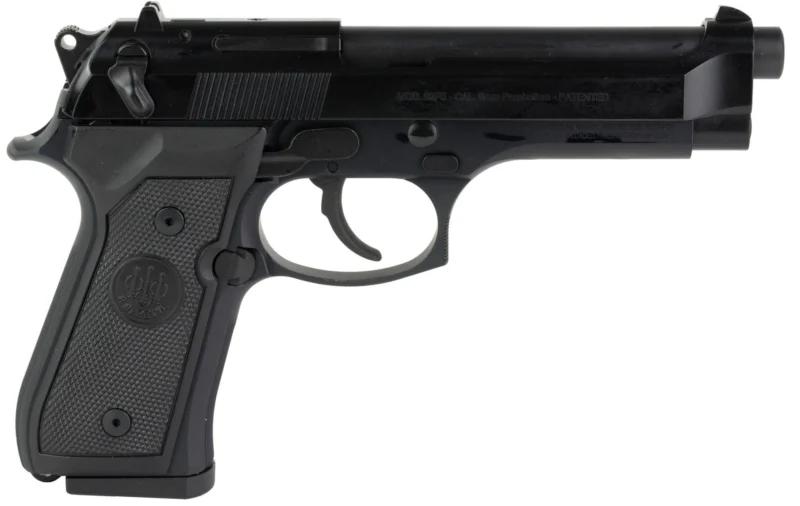 BERETTA 92FS 9MM BL/SYN 4.9" 15+1