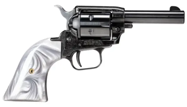 HERITAGE MANUFACTURING BARKEEP 22LR BK 3" GRAY PEARL