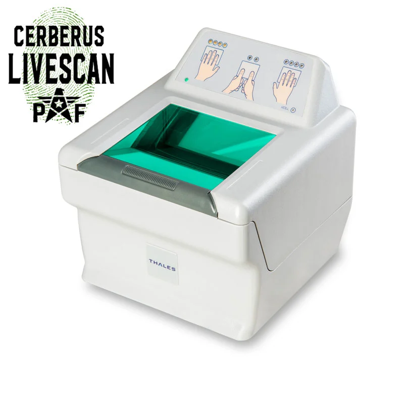 Fast and Reliable Cerberus LiveScan for NFA Form 4 Processing at Extreme Products