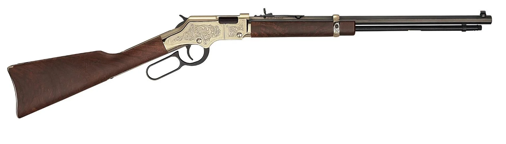 HENRY REPEATING ARMS GOLDENBOY DLX ENG 4TH ED 17HMR
