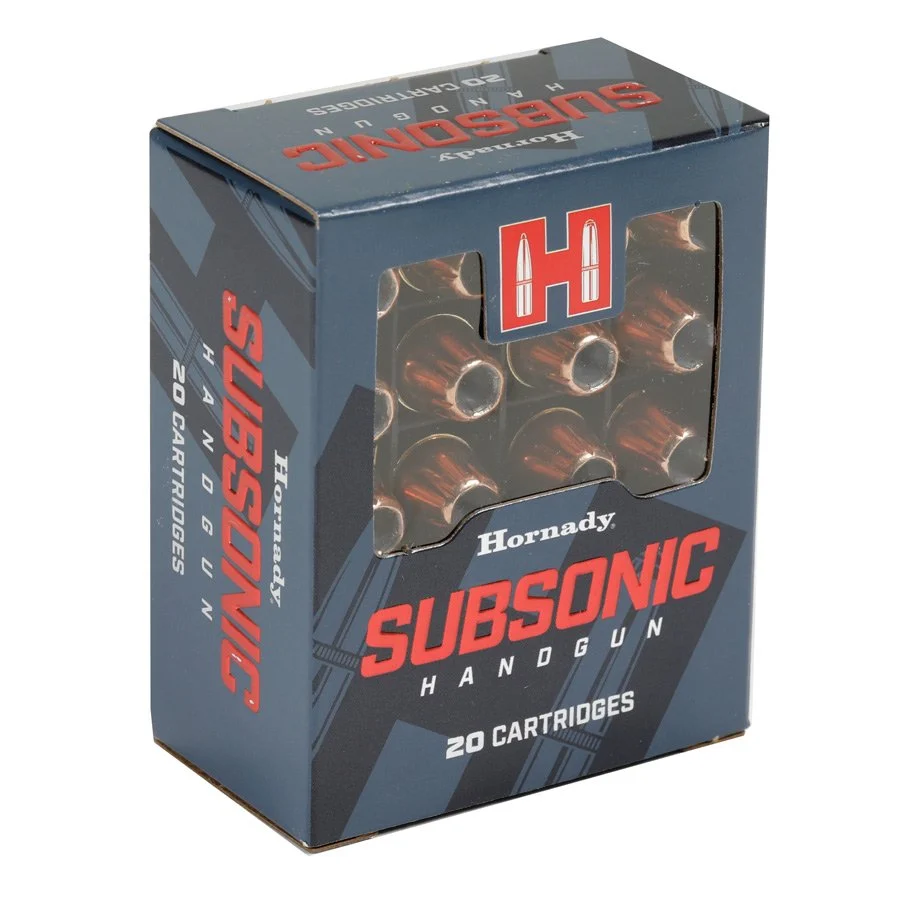 hornady .45 ACP SUBSONIC – 20rd