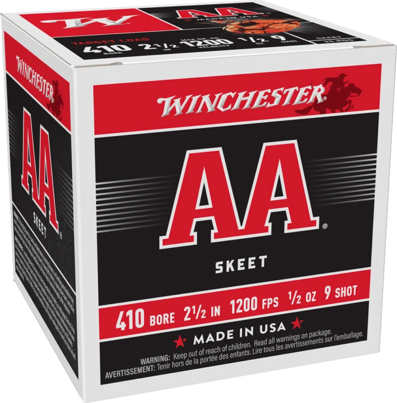 WINCHESTER AA TGT LD 410GA 21/2 #9