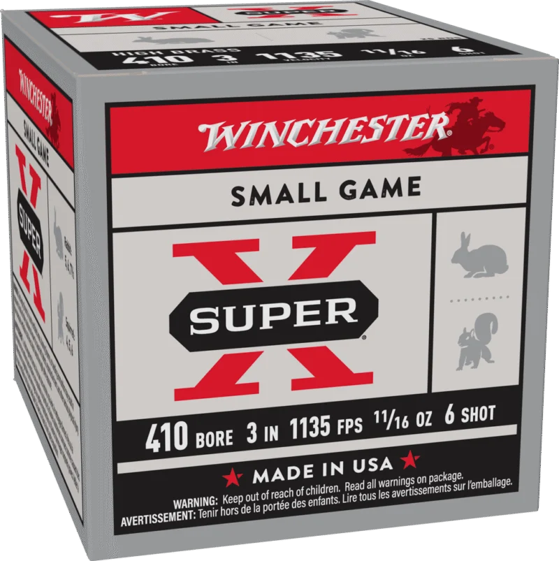 WINCHESTER SPR-X HB GL 410GA 3" #6