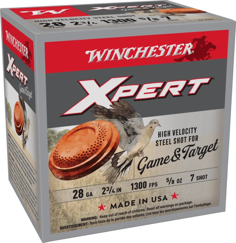 WINCHESTER XPRT STEEL 28G 2-3/4"#7 SHT 5/8OZ 25/250RDS