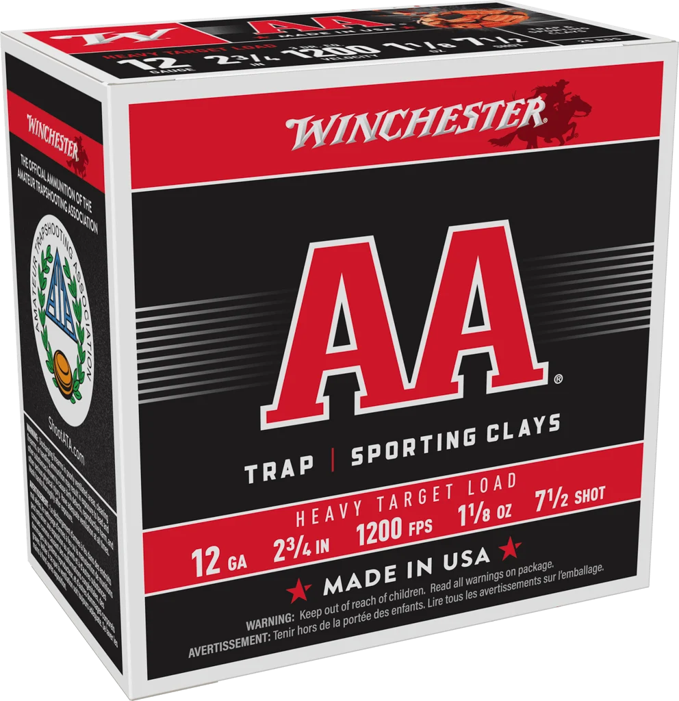 WINCHESTER AA PLUS 3DR 12 23/4 #7.5