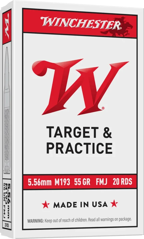 WINCHESTER LC 5.56 M193 FMJ 55G 20RD