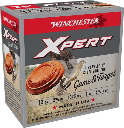 WINCHESTER XPERT STL 12G 2-3/4" #6.5 1OZ 25RDS