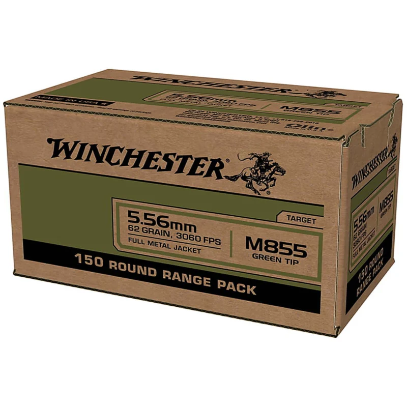 WINCHESTER LC USA 5.56 M855 62GR 150RD