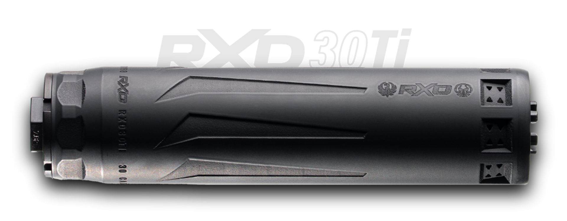 Dead Air RXD30Ti .30 Cal suppressor 5/8-24 hub mount black