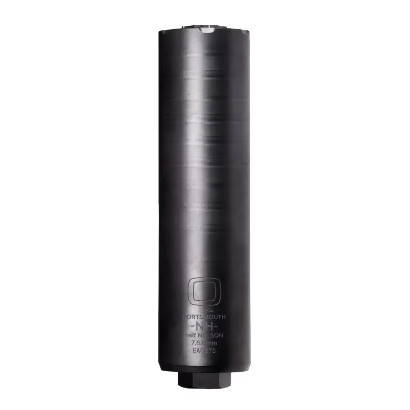 Q HALF NELSON 7.62 DIRECT THREAD 5/8X24 BLACK