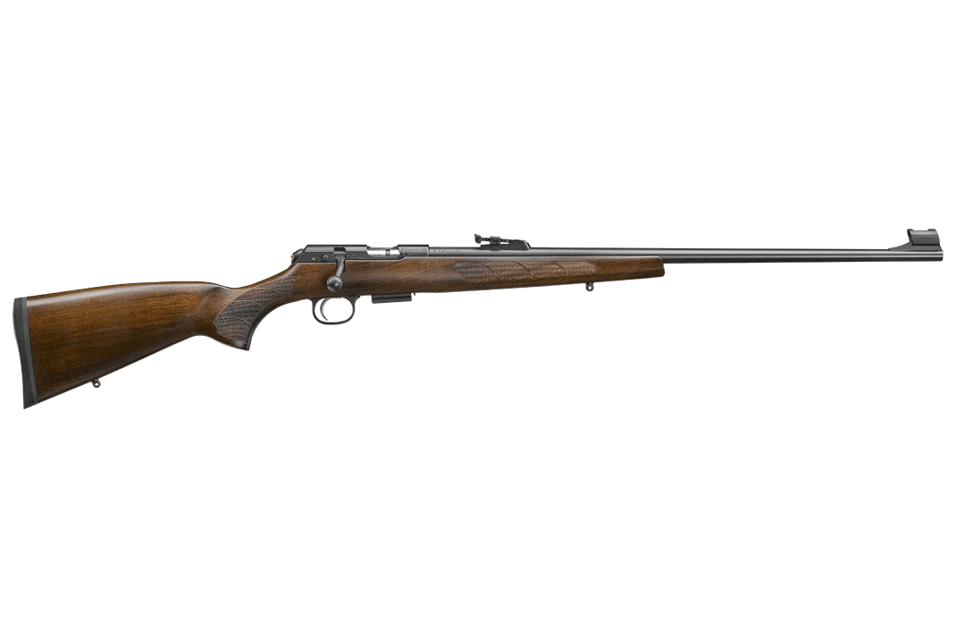 CZ 457 LUX 22 LR 5RD 24IN" WALNUT