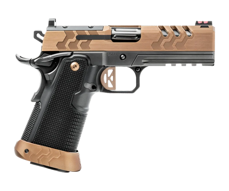 KIMBER 2K11 PRO O.R. COYOTE 4.25" 9MM PISTL BLK/COYOTE 2-19RD MAGS