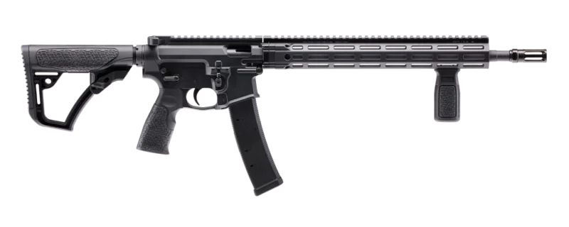 DANIEL DEFENSE PCC 9MM RIFLE 16" DD4 Rail BLK 1-35RD MAG