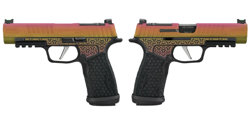 SIG SAUER P365 FUSE TEQUILA LITE 9MM 4.3" BLACK O.R. 1-17RD, 2-21RD